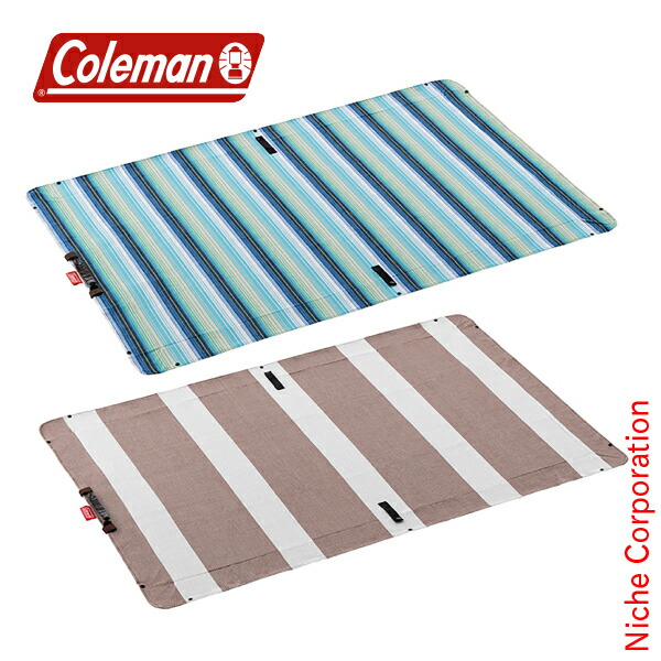 楽天市場】コールマン レジャーシートセット コンパクトアルミテーブル