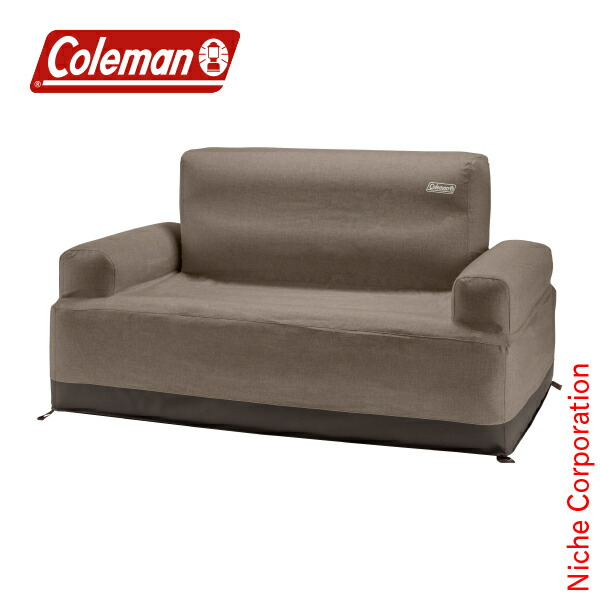 【週末セール】Coleman エアカウチダブル ＋ 4Dクイックポンプ セット 週末セール】Coleman エアカウチダブル ＋ 4Dクイックポンプ セット