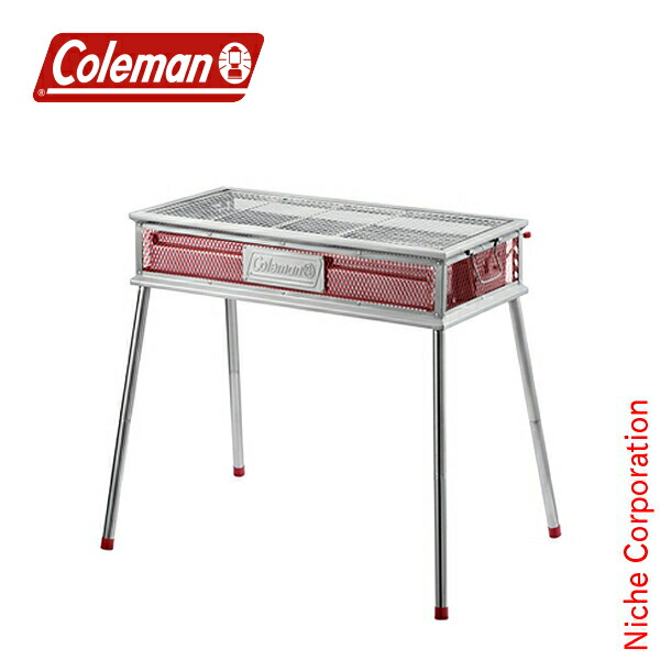 コールマン クールスパイダープロ(レッド) 2000010395 コールマン coleman アウトドア キャンプ 用品 オートキャンプ  用品 オートキャンプ バーベキュー 焚き火台 焚火台 たき火台 BBQ 関連品 備長炭 炭 キャンプ用品 ニッチ・エクスプレス