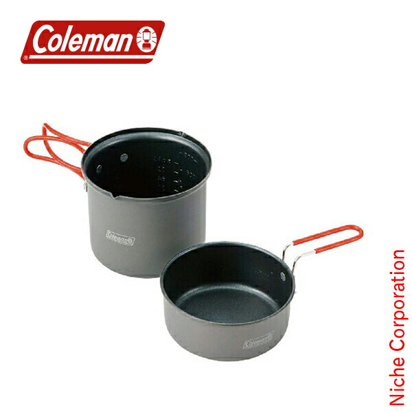 楽天市場】コールマン アルミクッカーコンボ 2000026764 キャンプ用品