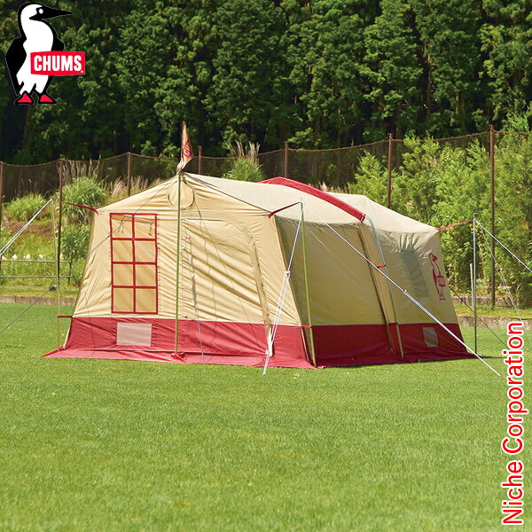 楽天市場】チャムス CHUMS正規品 ブービーキャビンテント4 テント