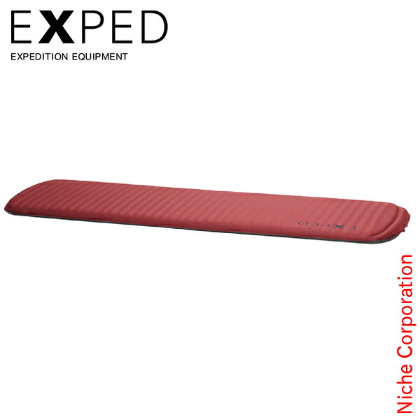 EXPED(エクスペド) SIM Comfort 5 M 395411 寝具 ベッド マット スタッフサック付き インフレーターマット nocu