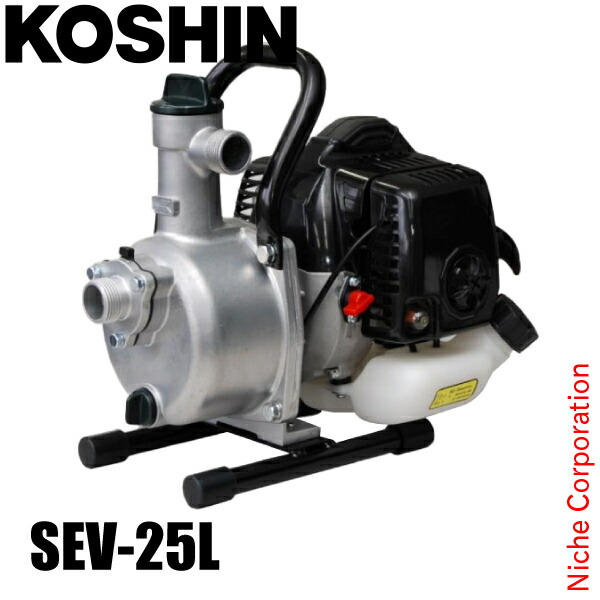 楽天市場】小型 軽量 エンジンポンプ 水中ポンプ 4サイクル 排気量