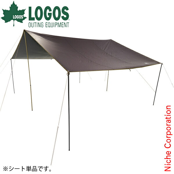 楽天市場】ロゴス グランベーシック ソーラーレクタタープ L-BB