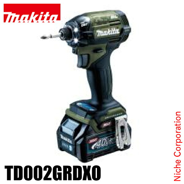 楽天市場】マキタ(makita) 40Vmax 充電式インパクトドライバ 楽天市場】マキタ(makita) 40Vmax 充電式インパクトドライバ