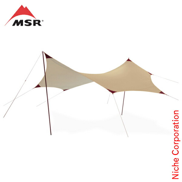 楽天市場】エムエスアール ランデブーサンシールド120ウィング タン