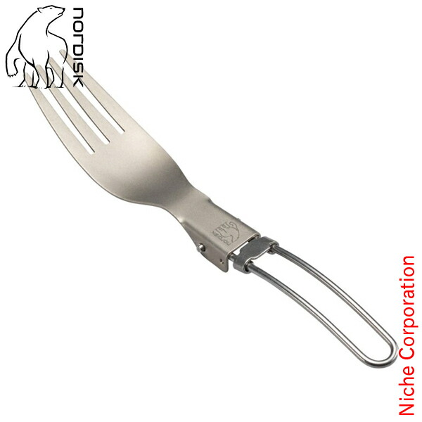 NORDISK　ノルディスク カトラリー チタン 119020 Amazon | NORDISK(ノルディスク) TITANIUM CUTLERY SET OF 2