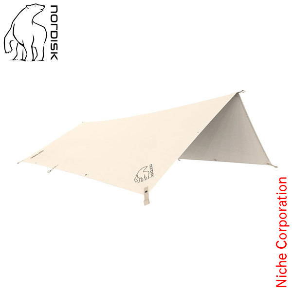 楽天市場】ノルディスク タープ カーリ 30 ベーシックコットン TAR