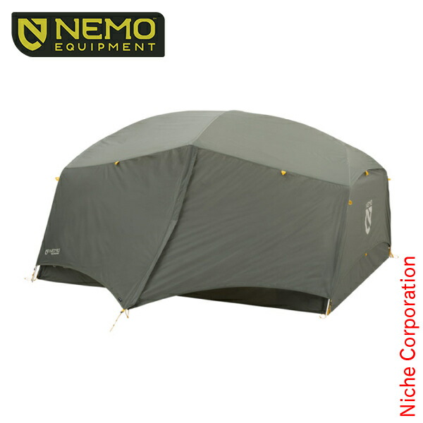 【美品】ニーモ ダークティンバー4P DARKTIMBER4P nemo テント GOOUT ミリタリーテント タープ？テント？ ニーモ（NEMO） ダークティンバー4Pがおすすめな３