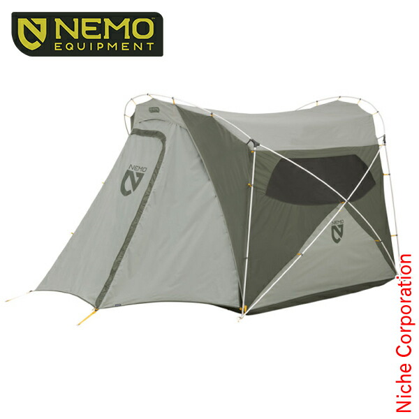 NEMO(ニーモ) オーロラリッジ 3P NM-ARRG-3P グリーン Amazon.co.jp: NEMO(ニーモ) オーロラリッジ 3P NM-ARRG-3P
