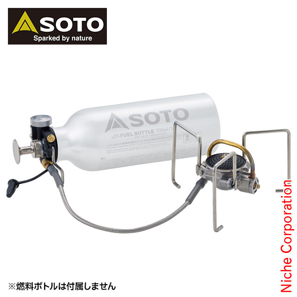 楽天市場】ソト SOTO MUKAストーブ SOD-371 [シングルバーナー