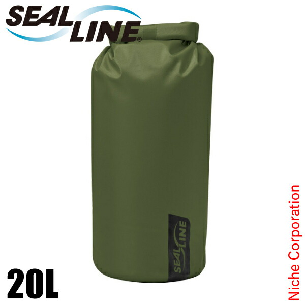 シールライン バハドライバッグ 20L オリーブ 32361 バッグ アウトドア バック キャンプ ドライバック