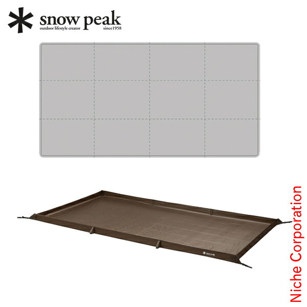 楽天市場】スノーピーク フロアマットセット リビングシート +