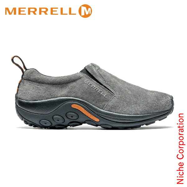 ジャングルモック メンズ ピューター MERRELL メレル J60805 モックシューズ アウトドア スリッポン キャンプ 靴 軽量 シューズ タウンユース カジュアル 注目商品 nocu