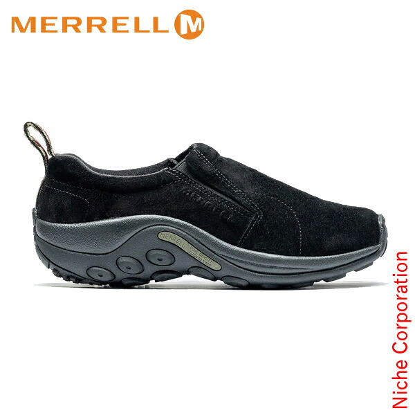 ジャングルモック メンズ ミッドナイト MERRELL メレル J60825 モックシューズ アウトドア スリッポン キャンプ 靴 軽量 シューズ タウンユース カジュアル 注目商品 nocu｜ニッチ・エクスプレス