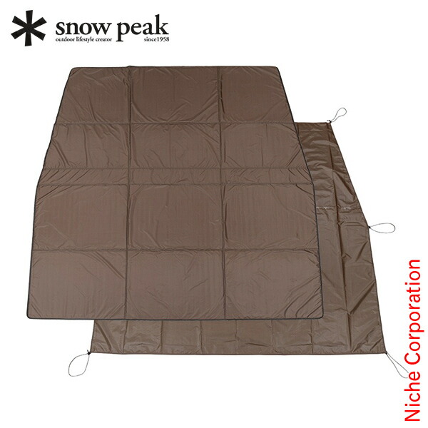 本日限り スノーピークアメニティドームL マット＆シートセット SET-121H Amazon | スノーピーク(snow peak) アメニティドームLマット