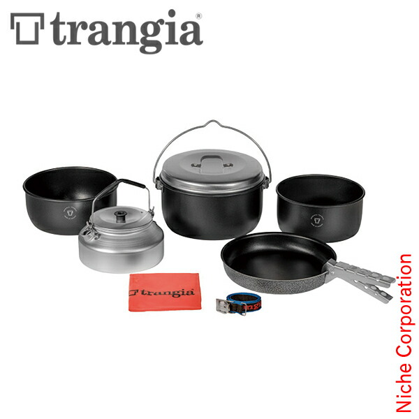 楽天市場】トランギア 1.0L ビリーコッヘル AL TR-612410 TRANGIA