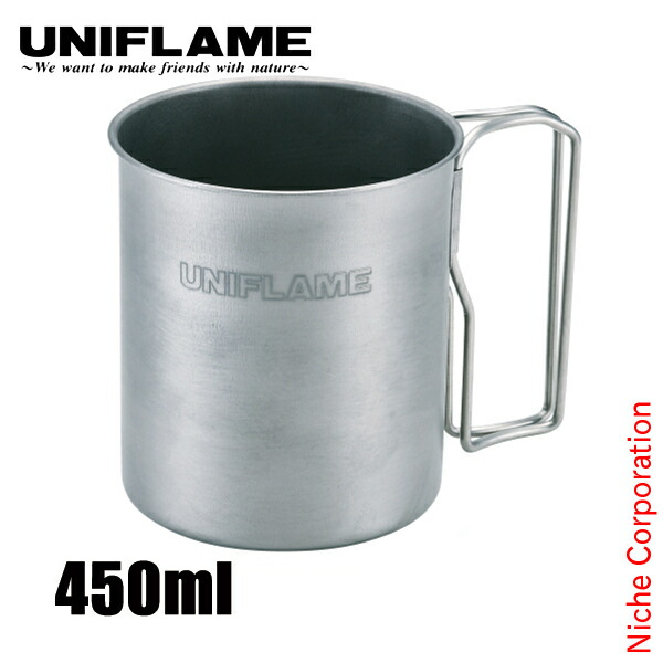楽天市場】ユニフレーム スタッキングマグ 350 チタン キャンプ