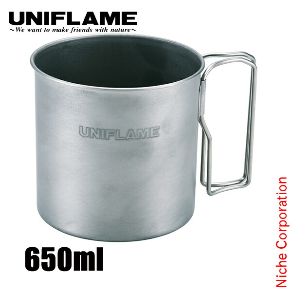 ユニフレーム UNIFLAME ゆのみ SUS ステンレスマグ 湯呑み キャンプ