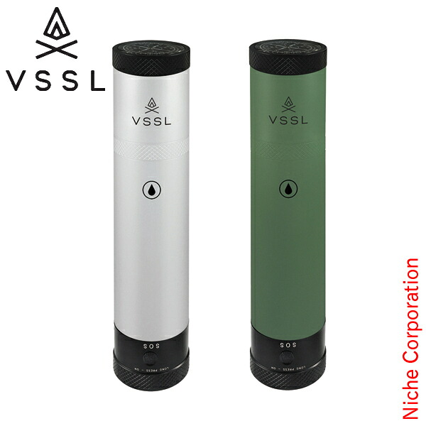 ヴェセル フラスク2.0 VSSL0110600 アウトドア キャンプ 防災 LED ライト 懐中電灯 ペア ショットグラス 登山 注目商品