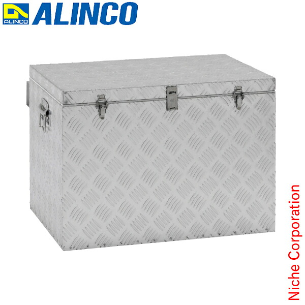 アルインコ 万能アルミボックス BXA ALINCO XA-065 121L ツールボックス 軽トラ 荷台 工具箱 DIY 工具 ボックス 収納 コンテナ アルミ アルミニウム 24,339円