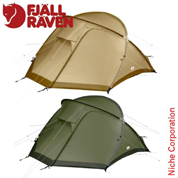 楽天市場】フェールラーベン FJALLRAVEN テント アビスコ ドーム 3