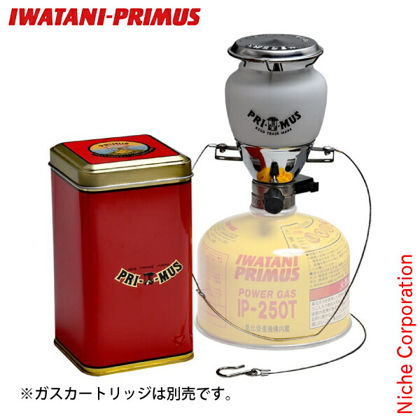 楽天市場】PRIMUS プリムス ガスランタン EASY LIGHT ランタン