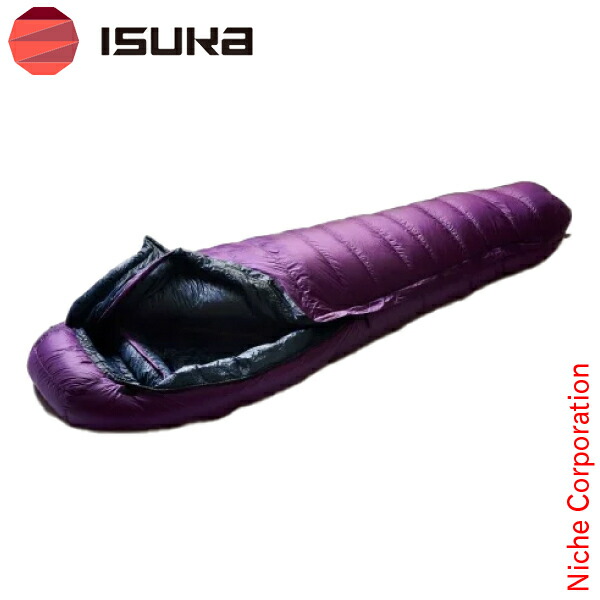 楽天市場】ISUKA イスカ 寝袋 シュラフ Air 130X 登山