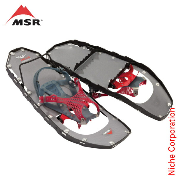 MSR - 1-２ ★MSRエボ アッセント スノーシュー（かんじき、雪山、スキー エムエスアール（MSR）（メンズ、レディース）スノーシュー