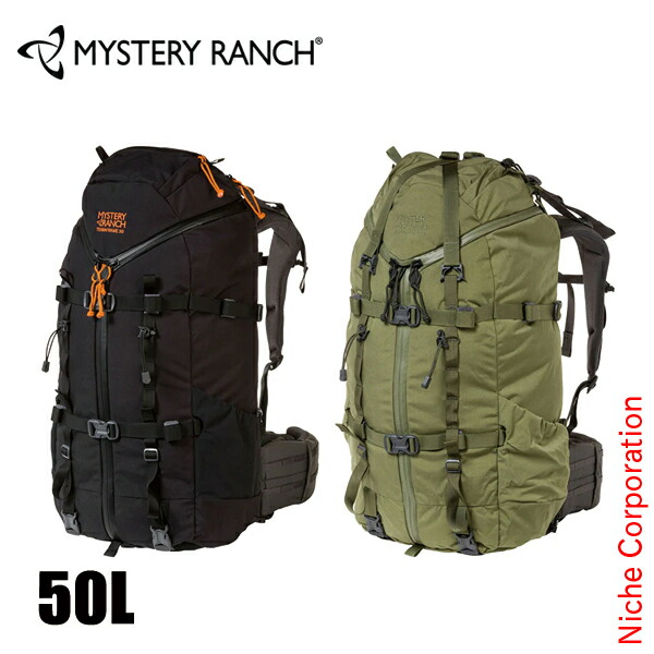 MYSTERY RANCH TERRAFRAME 50 バックパック Mystery Ranch Terraframe 3-Zip 50L Backpack - Als.com