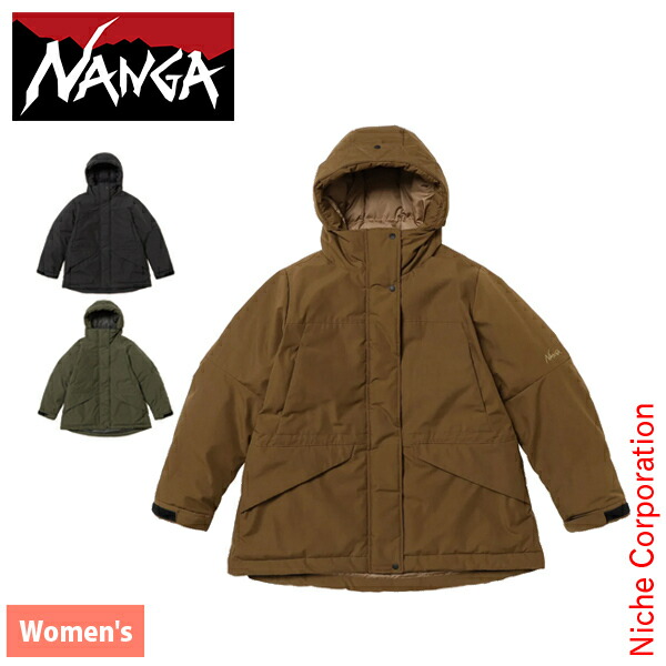 楽天市場】【在庫限り】ナンガ NANGA レディース ヒノック ダウン 3in1