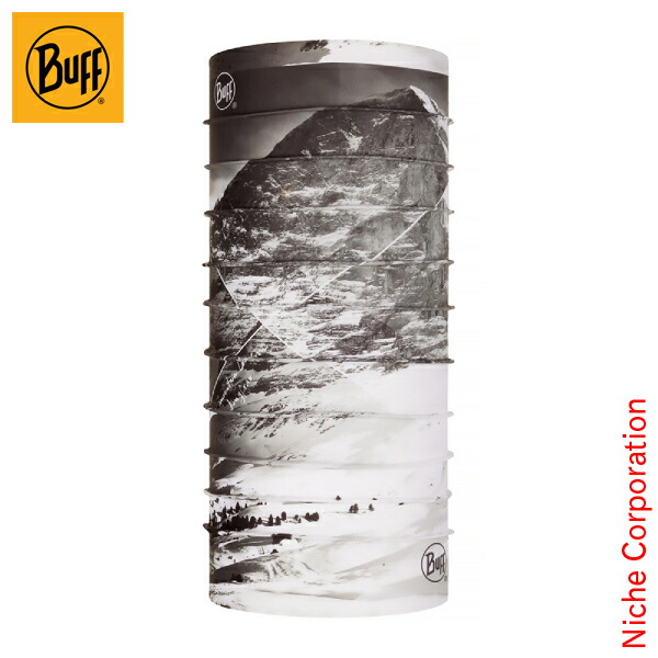 【楽天市場】BUFF MOUNTAIN COLLECTION JUNGFRAJOCH GREY 368720 バフ マウンテンコレクション