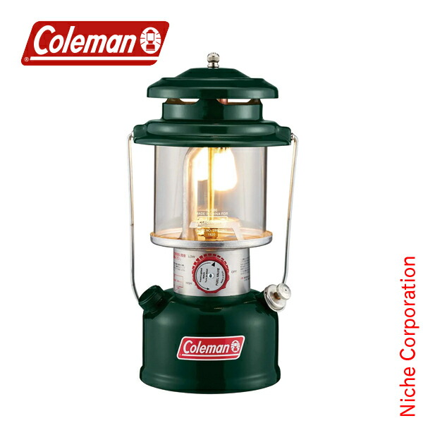 楽天市場】コールマン ワンマントルランタン(ケース付) 286A740J