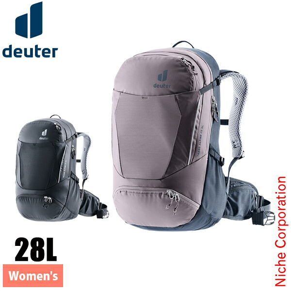 ドイター トランス アルパイン 28 SL D3200224 アウトドア リュックサック バックパック レディース リュック 28L 女性 ウィメンズ nocu｜ニッチ・エクスプレス