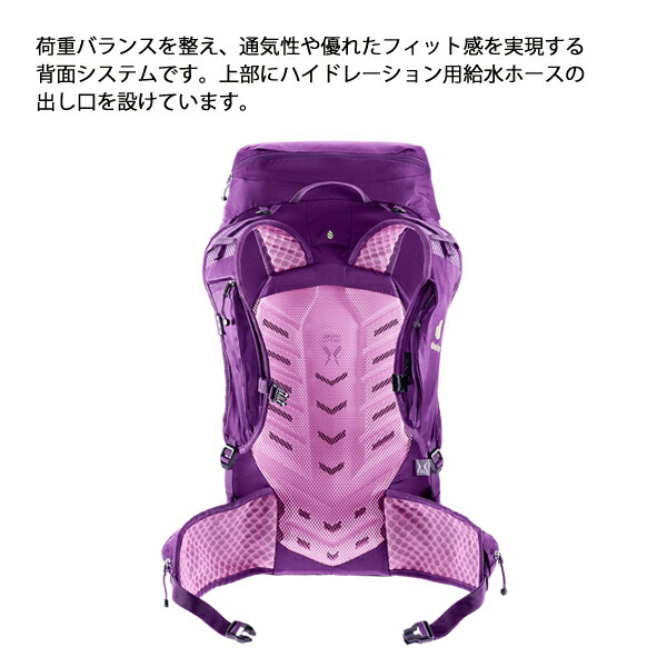 deuter SPEED LITE PRO 28 SLの説明画像1