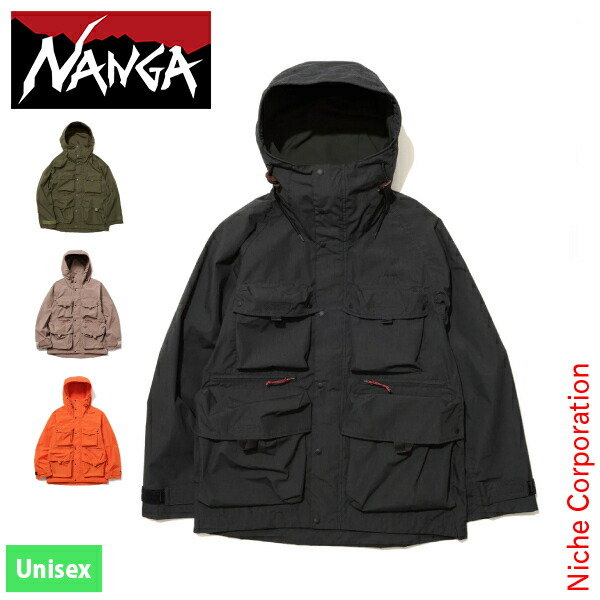 楽天市場】ナンガ(NANGA) ヒノック マウンテン パーカ メンズ 全2色 全