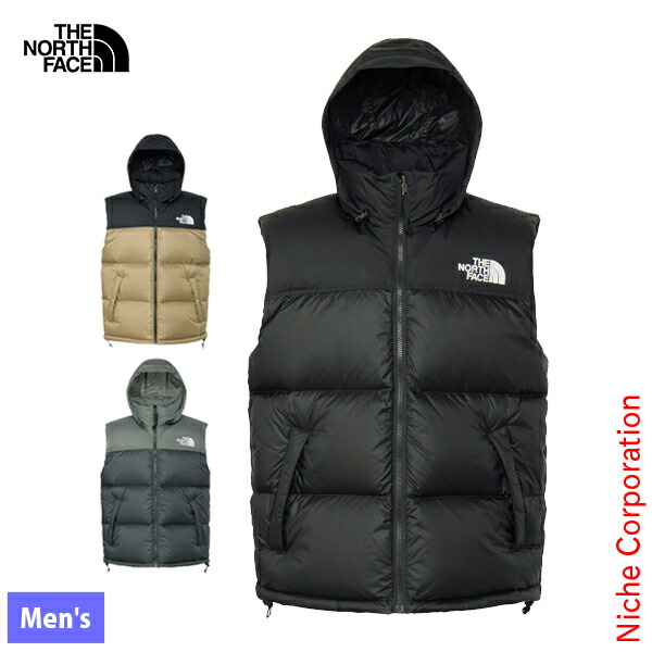 THE NORTH FACE 　ヌプシダウンベスト S　ND92557　ブラック THE NORTH FACE（ザ ノースフェイス） ノースフェイス ヌプシベスト