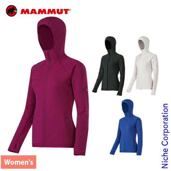 マムート(MAMMUT) アコンカグア フーディー 女性用 [ 1010-07491 ][ x836 ][women][レディース] 秋冬 注目商品 nocu