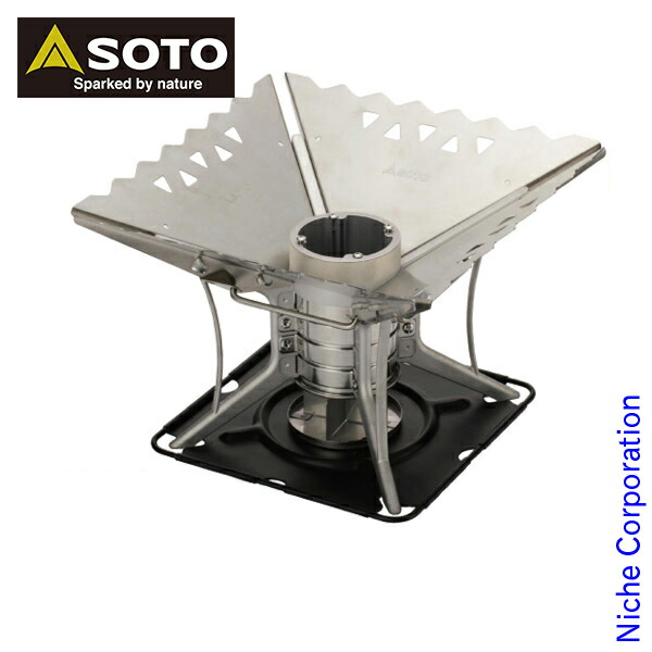 SOTO エアスタＬスターターセット Amazon | SOTO エアスタLスターターセット | ソト(SOTO