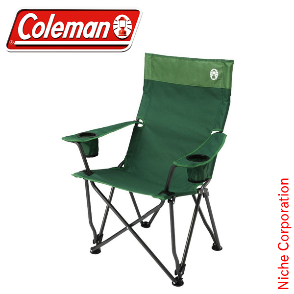 コールマン coleman ハイバックリラックスチェア (グリーン) 2000010503 チェア アウトドア チェアー キャンプ イス ビーチ  用品