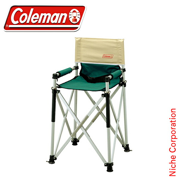 Niche Express Coleman Kidsslimcaptainchair Green Beige Coleman Kidsslimcaptainchair Green Beige 170 7543 Chairs Outdoor Camping