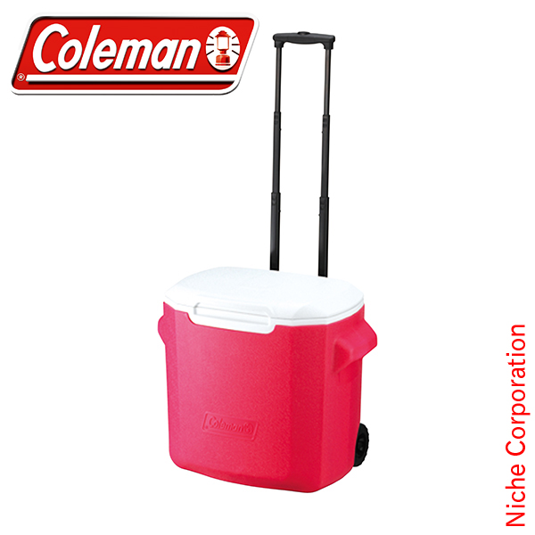 【楽天市場】Coleman コールマン ホイールクーラー28QT ピンク アウトドア クーラーボックス キャンプ ハードクーラー キャンプ用品