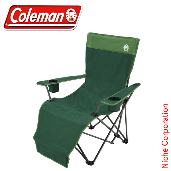 コールマン coleman イージーリフトチェアST (グリーン) 2000010499 チェア アウトドア チェアー キャンプ イス  ビーチ  用品
