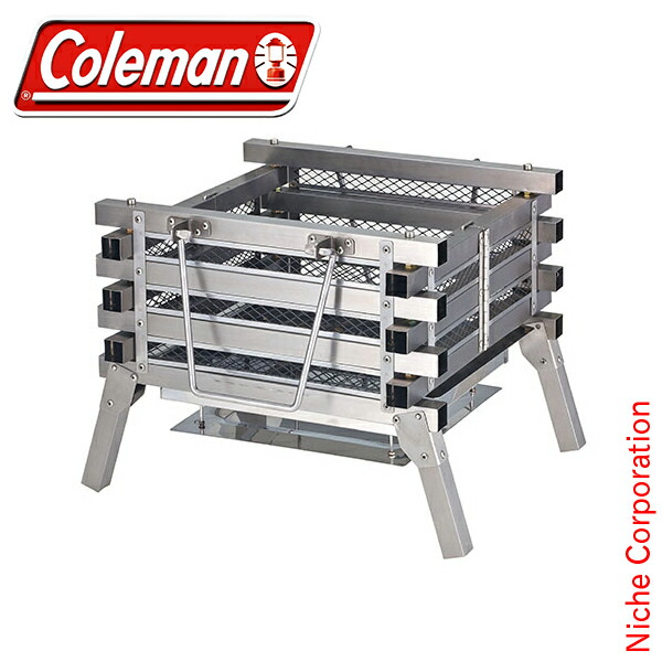 Niche Express Coleman Stainless Steel Fire Place 3 2000023233 - Coleman Outdoor Hearth Fireplace Niche Express Coleman Stainless Steel Fire Place 3 2000023233 - Coleman Outdoor Hearth Fireplace