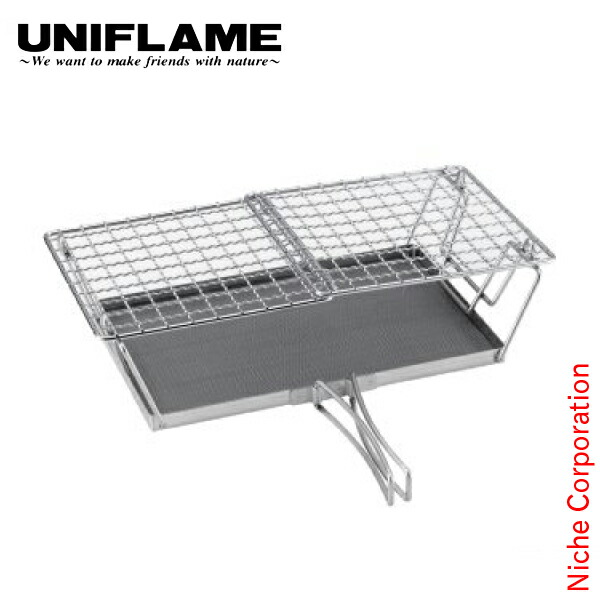 楽天市場】ユニフレーム クッカー fanバケツ キャンプ fan5 DX duo