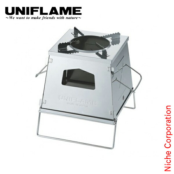 楽天市場】ユニフレーム UNIFLAME ネイチャーストーブ ラージ