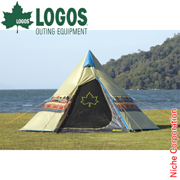 未使用！LOGOS ロゴス ナバホ Tepee 300-BB ワンポールテント LOGOS ナバホ Tepee 300-BB|ギア|テント|ワンポール|製品情報