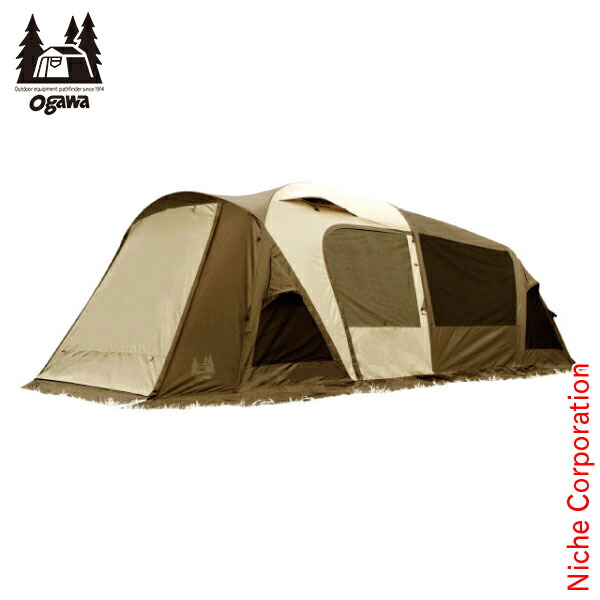 楽天市場】オガワキャンパル(ogawa) ティエラ5-EX-II 2776 テント 2