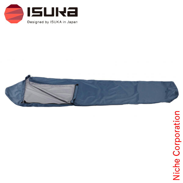 イスカ（ISUKA）ウェザーテックシュラフカバースーパーライト ネイビーブルー Amazon.com: Isca (ISUKA) Weather Tech Sleeping Bag Cover