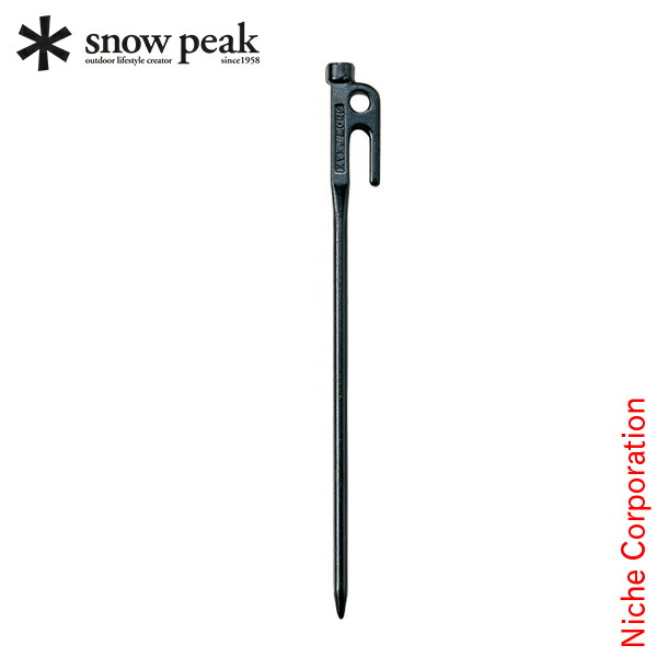 楽天市場】スノーピーク ペグ ソリッドステーク 40 R-104
